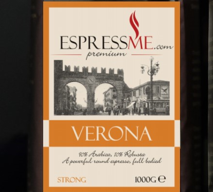 Verona Cyprus Coffee Beans
