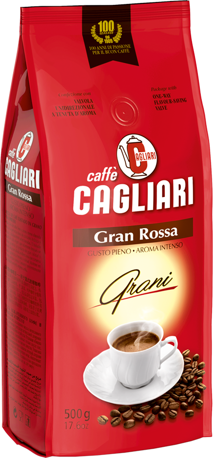 Cagliari Gran Rossa Cyprus Coffee Beans